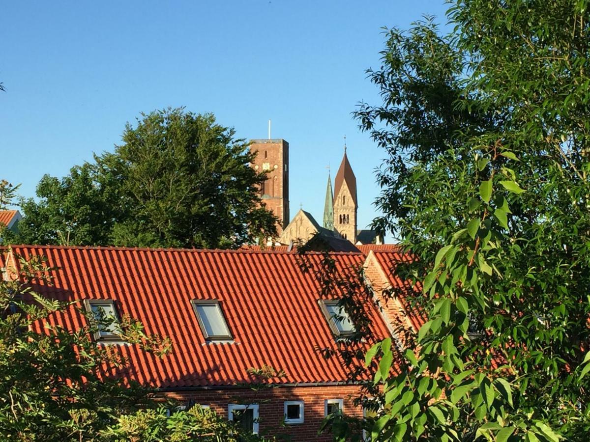 Ferienwohnung Selvbetjent Lejlighed I Centrum Ved Aen Ribe Exterior foto
