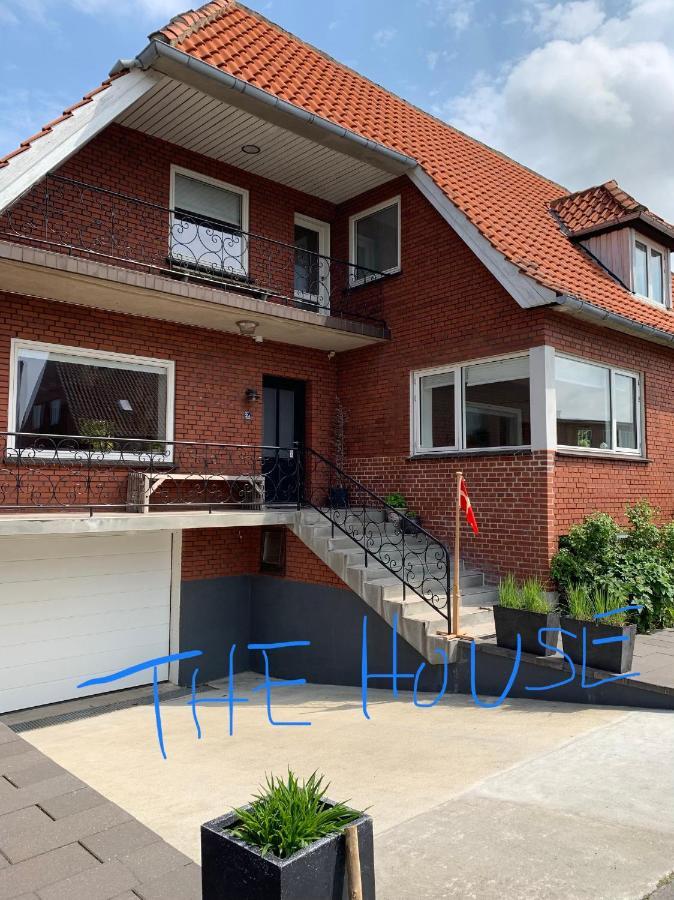 Ferienwohnung Selvbetjent Lejlighed I Centrum Ved Aen Ribe Exterior foto