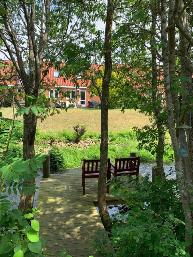 Ferienwohnung Selvbetjent Lejlighed I Centrum Ved Aen Ribe Exterior foto