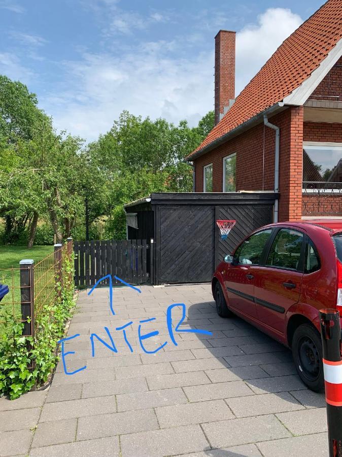 Ferienwohnung Selvbetjent Lejlighed I Centrum Ved Aen Ribe Exterior foto