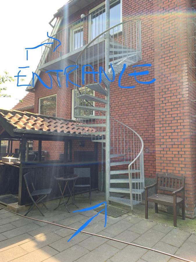 Ferienwohnung Selvbetjent Lejlighed I Centrum Ved Aen Ribe Exterior foto